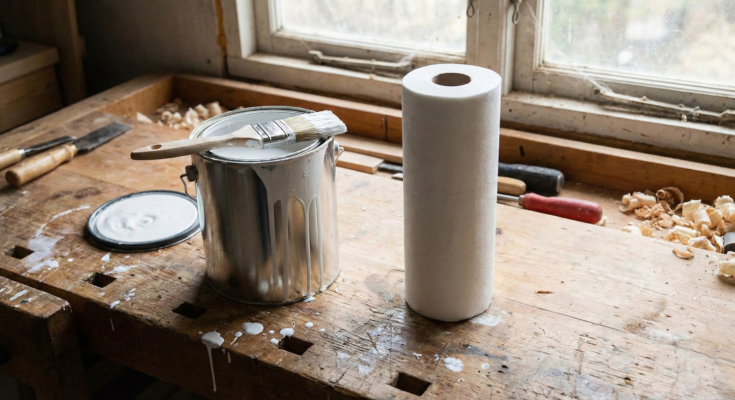 Rotolo di carta assorbente