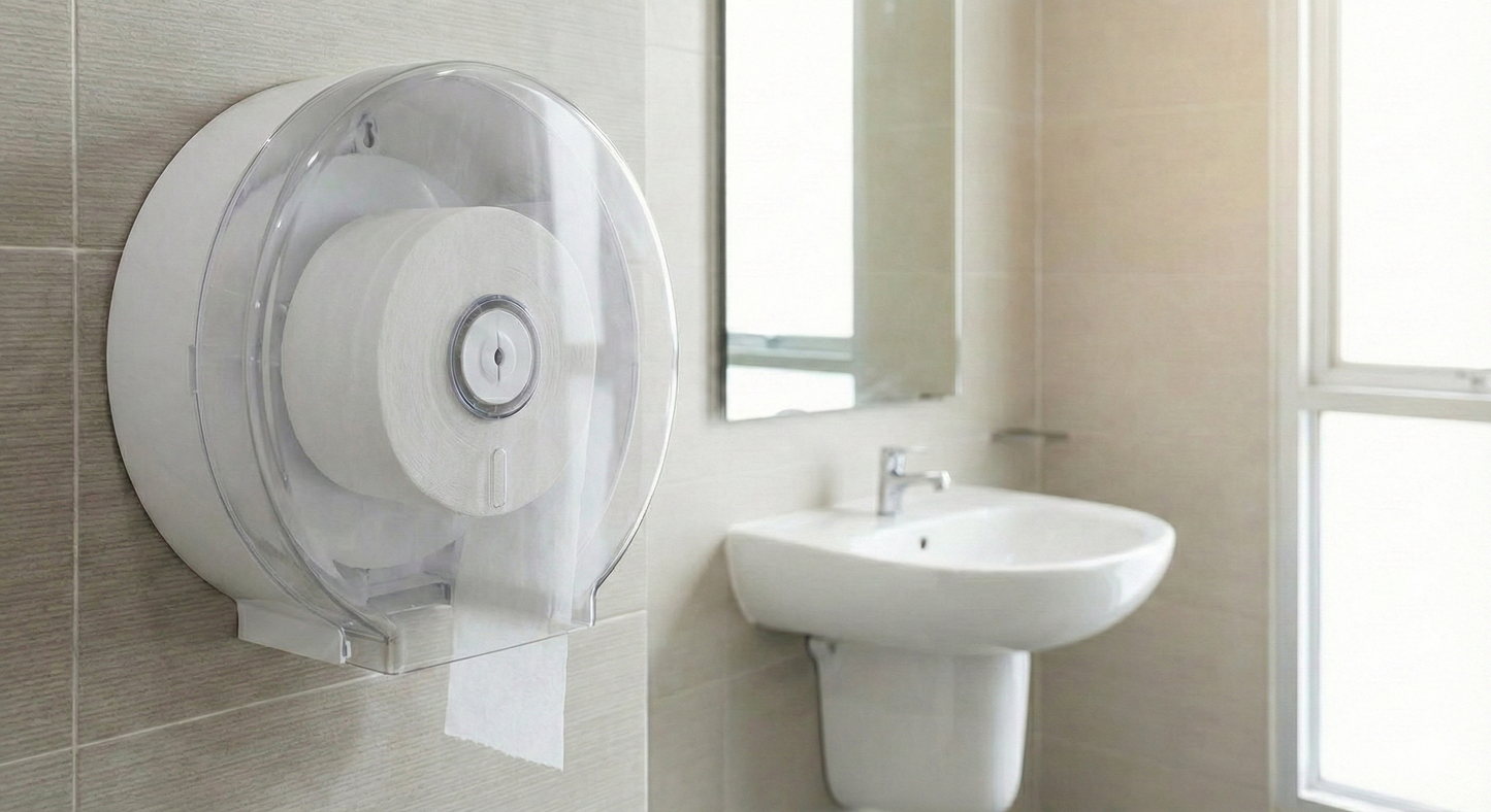 Carta Igienica Mini Jumbo 100% Pura Cellulosa – Alta Autonomia per Dispenser Professionali