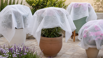 TNT in Polipropilene 100% Spunbonded – Copertura UV Bianca