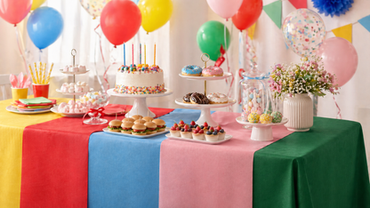 Decorazione Eventi – Rotolo Tessuto Non Tessuto per Tavoli, Buffet e Allestimenti
