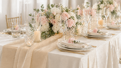 Decorazione Eventi – Rotolo Tessuto Non Tessuto per Tavoli, Buffet e Allestimenti