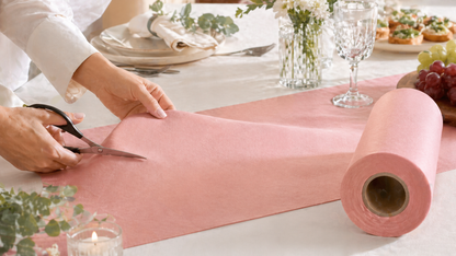 Decorazione Eventi – Rotolo Tessuto Non Tessuto per Tavoli, Buffet e Allestimenti