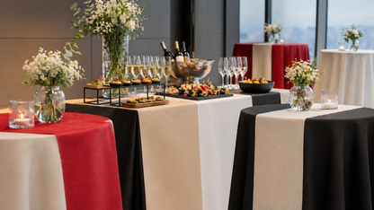 Decorazione Eventi – Rotolo Tessuto Non Tessuto per Tavoli, Buffet e Allestimenti