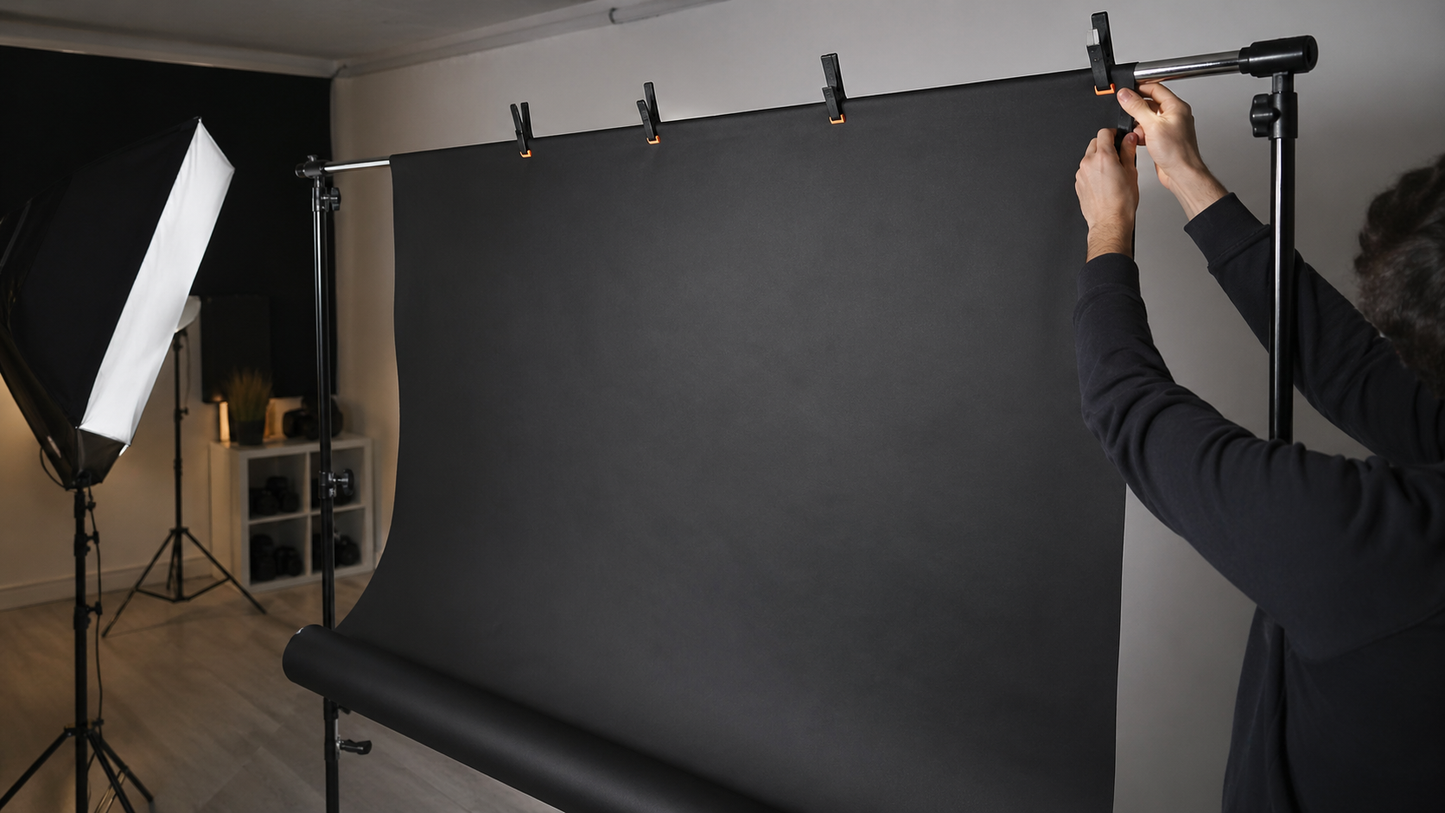 Sfondi fotografici professionali in TNT – Rotolo tessuto non tessuto