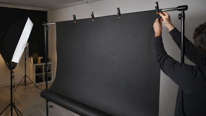 Sfondi fotografici professionali in TNT – Rotolo tessuto non tessuto