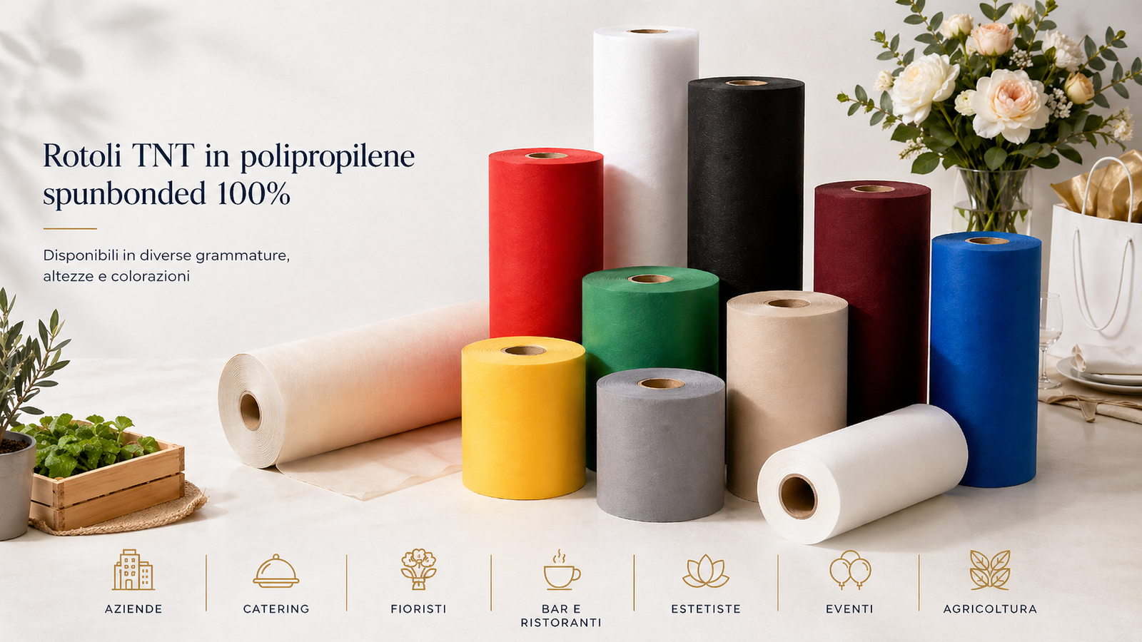 Un materiale versatile, una scelta professionale