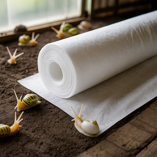 Rotolo di Tnt per la protezione delle Lumache