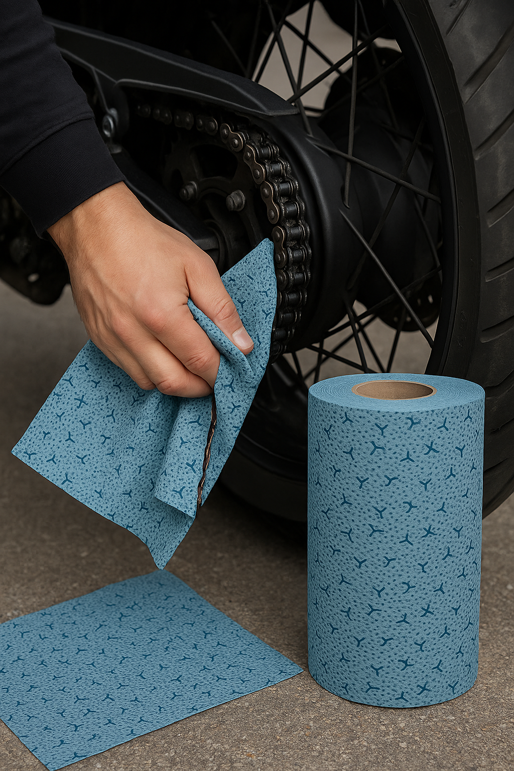 Panno Microfibra Assorbente Panno Vileda PVA Micro 5 Pezzi - Straccio Assorbente Per Pulizie Professionali E Casa Pulizia Senza Pelucchi - Foto 4