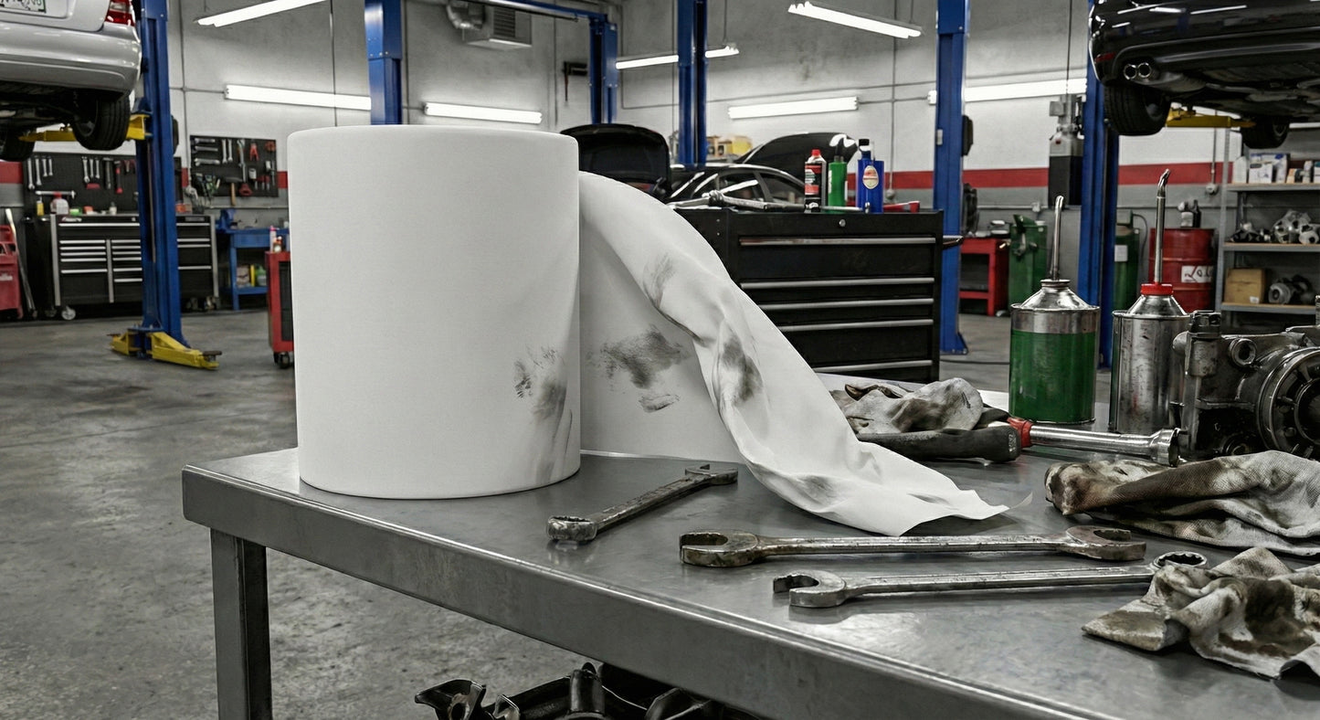 Rotolone Professionale XXL 340 Metri – 2 Veli Alta Resa