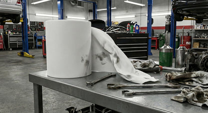 Rotolone Professionale XXL 340 Metri – 2 Veli Alta Resa