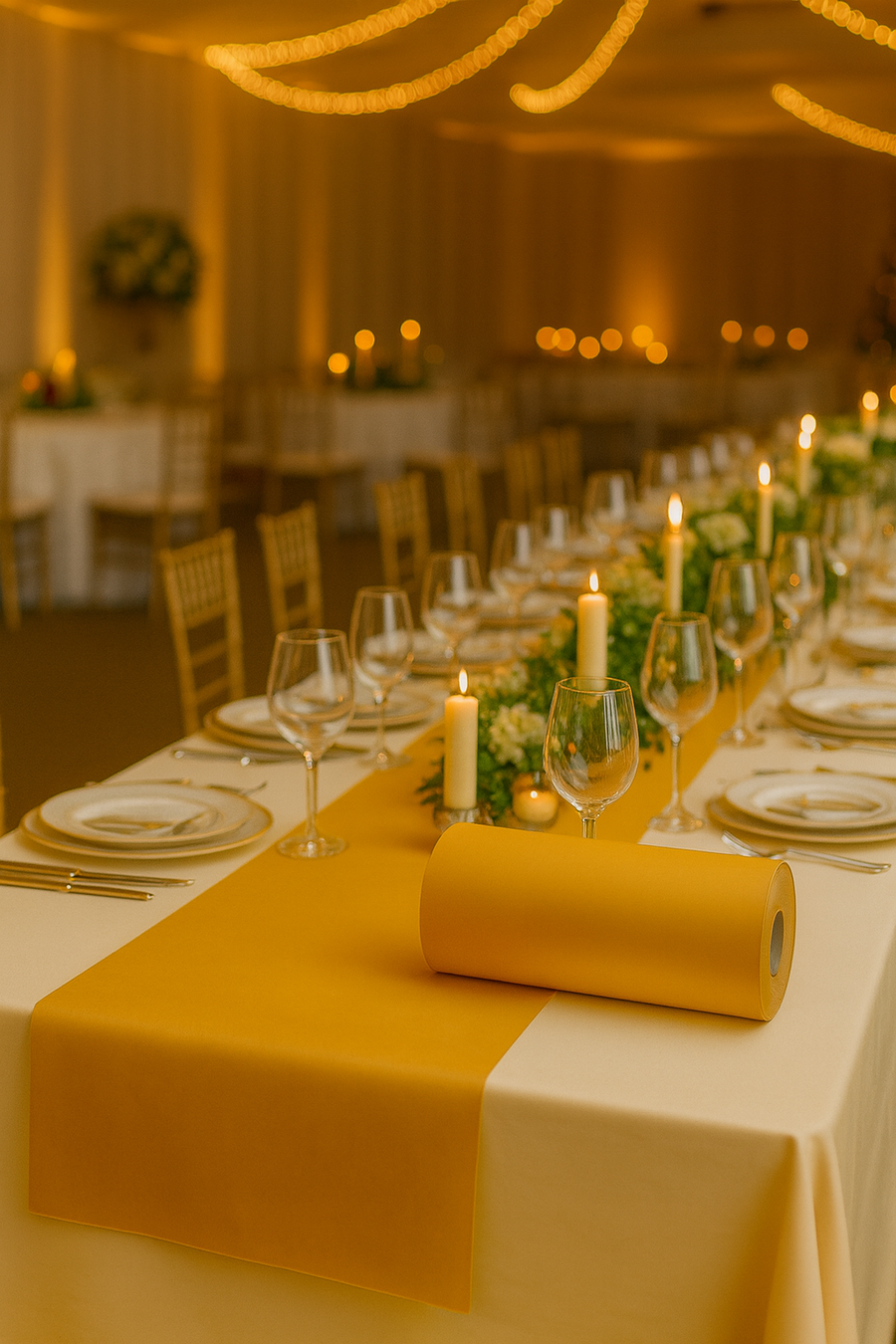 Runner TNT – Rotoli per Tavole, Catering ed Eventi