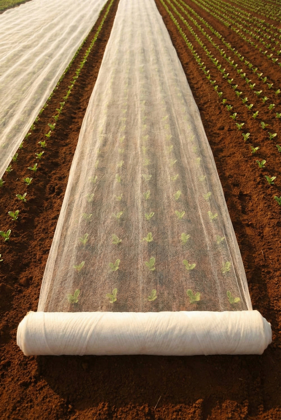 TNT in Polipropilene 100% Spunbonded – Copertura UV Bianca