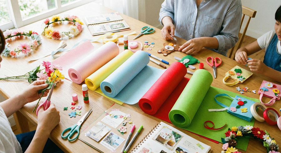 TNT per Hobbistica, Decorazioni e Lavoretti Creativi